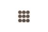 262222 Møbelfilt brun selvklebende (a)