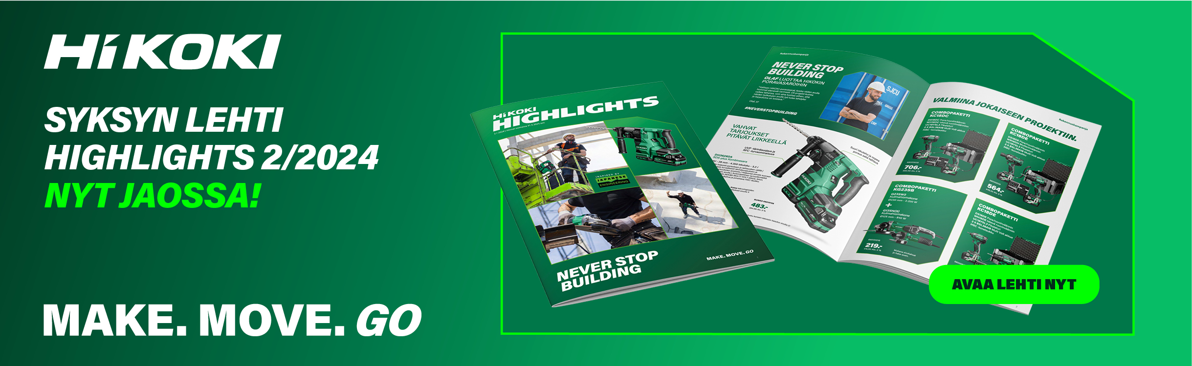 HiK Highlights lehti 2-2024